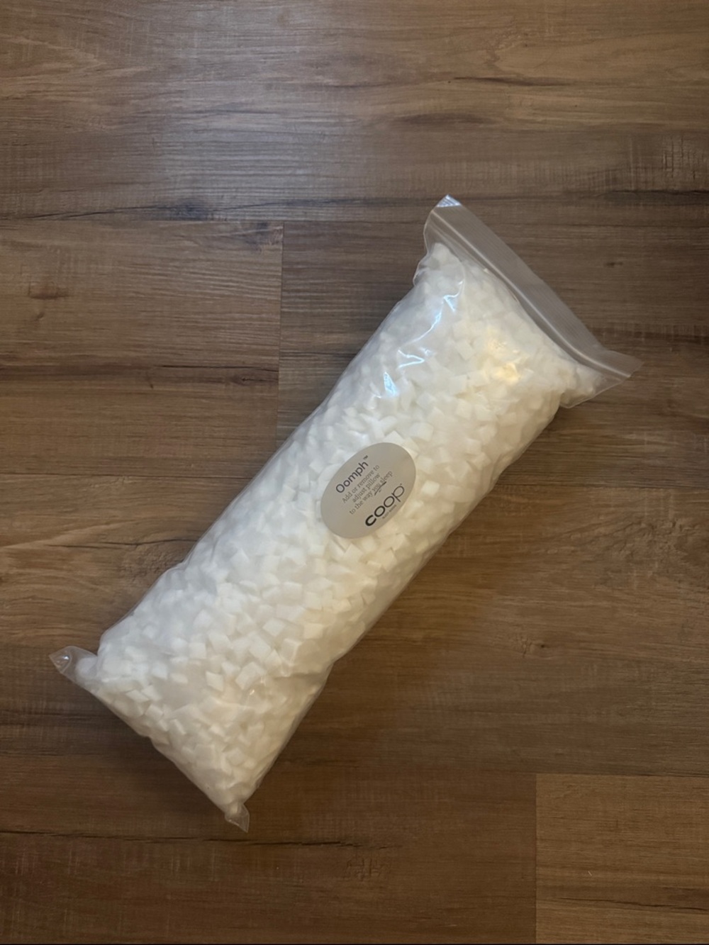 NEW GENUINE COOP OOMPH PILLOW REFILL